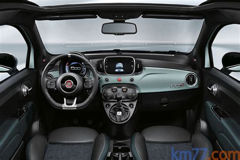 Fotos Interiores 500c Fiat 500 12 51 Kw 69 Cv Lounge Dualogic