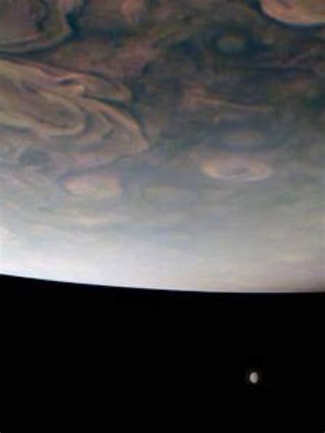 Exploring The Mysteries Of Jupiter Junocam Captures Stunning Images Of