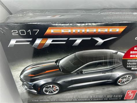 Amt 125 2017 Chevy Camaro 50th Anniversary Model Kit Amt103512 Ebay