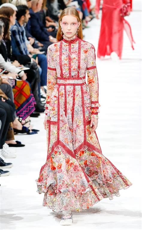 Valentino From Best Looks From Paris Fashion Week Spring 2018 E News