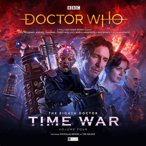 Doctor Who Review Time War 4 Feels Like The Biggest Volume Yet
