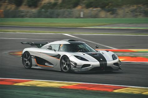 Koenigsegg One1 Out To Beat Porsche 918s Time At The Nurburgring