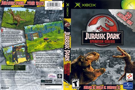 Raising A Gamer Jurassic Park Operation Genesis