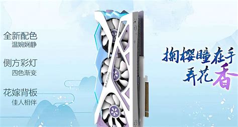 【俺の嫁】Yeston Radeon RX 6800 XT SAKURA Editionの写真 – ANTN