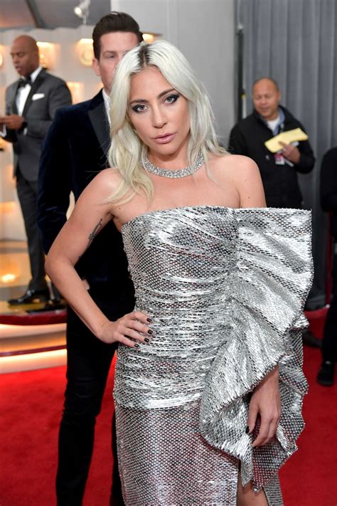 Lady Gaga 2019 Grammy Awards 06 Gotceleb