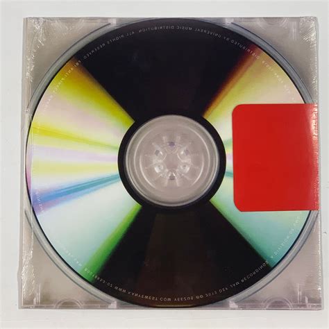 Kanye West Yeezus 1LP Vinyl Limited Smokey Clear 12 Etsy