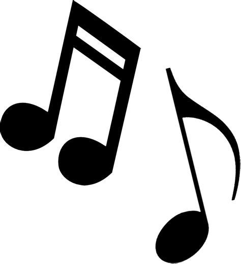 Single Music Notes Clip Art Free Clipart Images 2