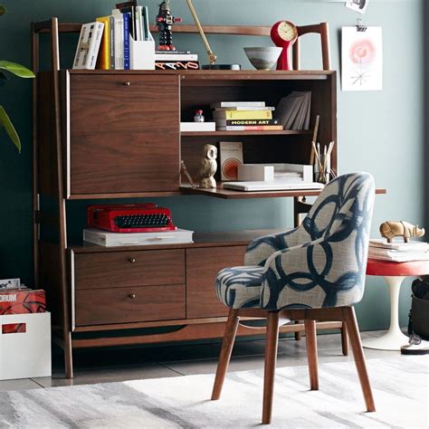 Amazing Small Secretary Desk For Small Spaces Ideas On Foter