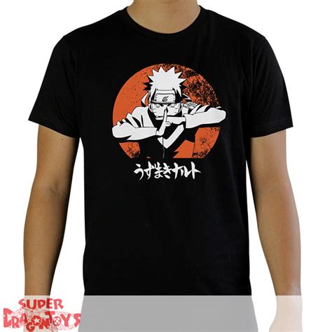 Abystyle T Shirt Naruto Shippuden Naruto Superdragontoys