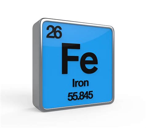 Atomic Number For Iron Stock Photos Pictures And Royalty Free Images