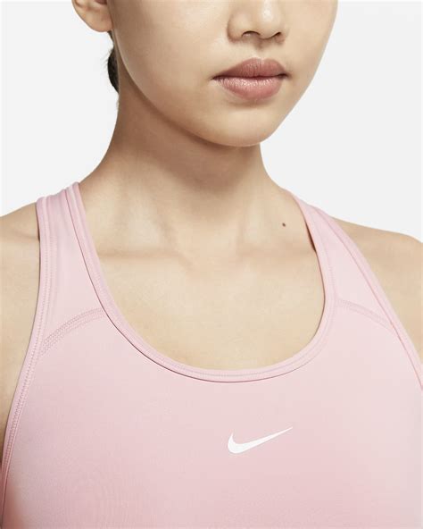 Nike Swoosh Womens Medium Support 1 Piece Pad Sports Bra Nike In