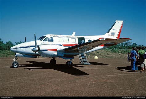 Aircraft Photo Of Vh Fds Beech 65 B80 Queen Air Royal Flying Doctor