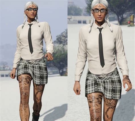 Gta Female Outfits Clothes For Women Gta Character Outfits