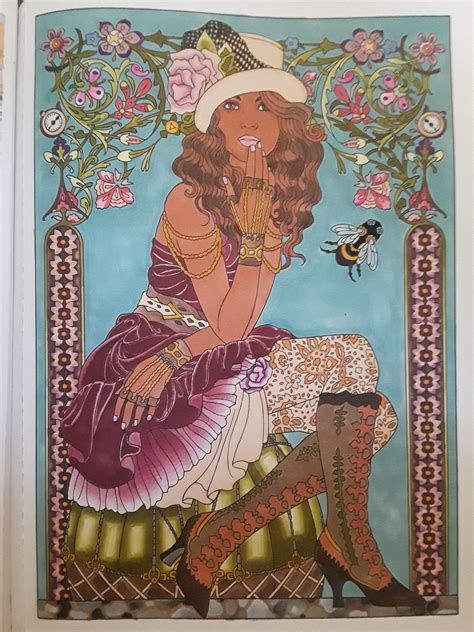 Pypus is now on the social networks, follow him and get latest free coloring pages and much more. Pin by Julia Rose on Coloring | Steampunk fashion ...