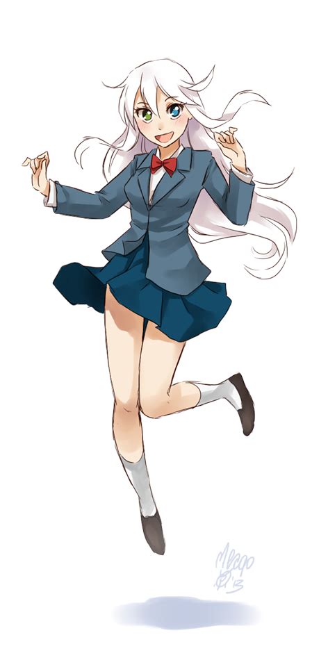 Anime Poses Chibi Girl Jumping Poses