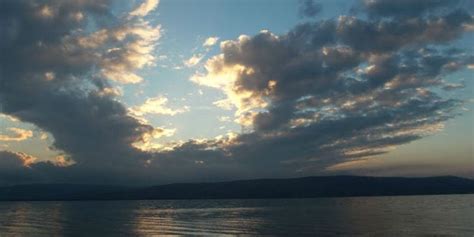 Sea Of Galilee Blessed With Precious Rain As Water Reservoir Rises Over