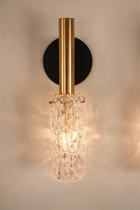 Pair Of Modern Wall Sconces At 1stdibs