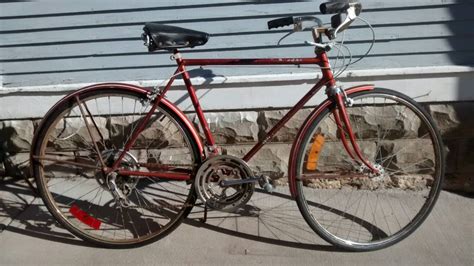 Vintage Schwinn Bike Mens Chicago Suburban Chestnut 10 Speed