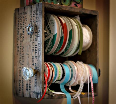 Ribbon Storage Solutions Craft Ideas For Boxes Organizers And More