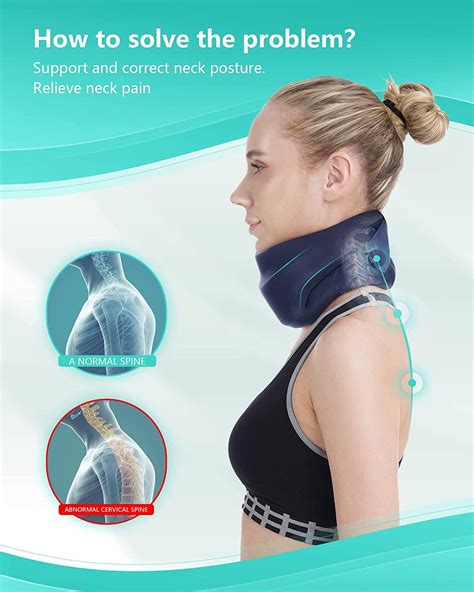 Neck Brace For Neck Pain And Support Soft Foam Cervical Collar For