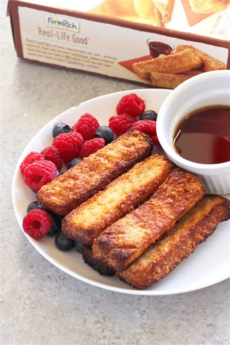 Easy Baked French Toast Sticks On The Go Neuroticmommy