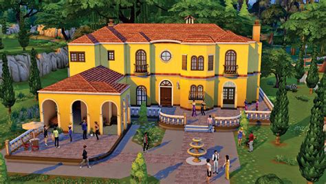 Honeywells Sims 4 News Blog • The Sims 4 Concept Art Cas And Live