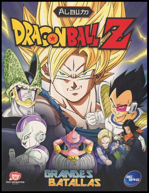Directed by yoshihiro ueda, daisuke nishio. Dragon Ball Z - Grandes Batallas | Categorías del producto | Completa Tu Album