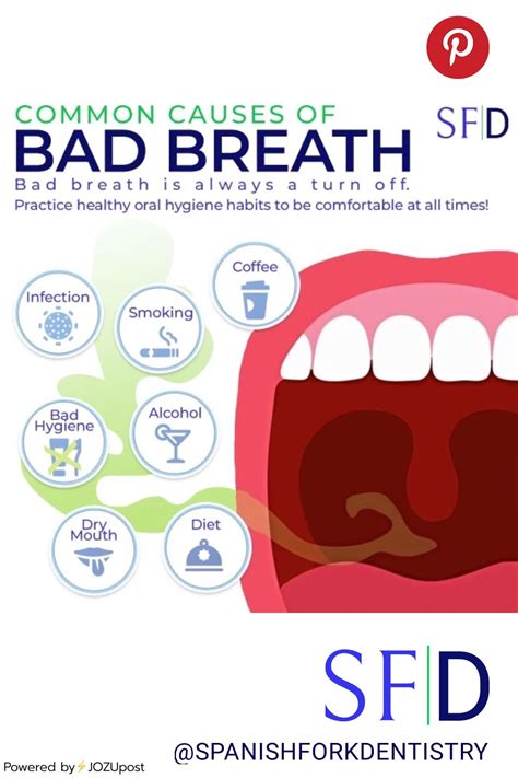 do you know what causes bad breath spanish fork dentistry