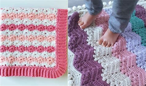 New Ideas For Ripple Blankets Free Crochet Patterns