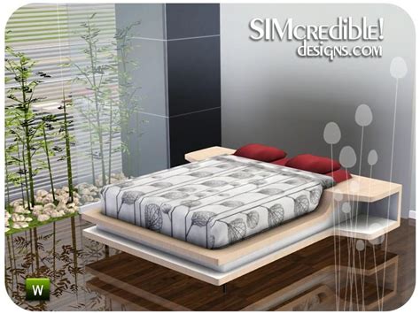 Simcredibles Momentum Bed