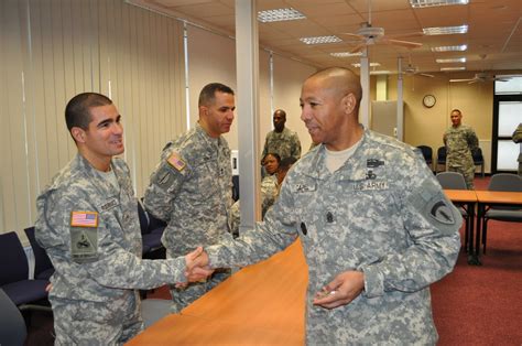 Dvids News Usareur Csm Visits 18th Engineer Brigade Recognizes