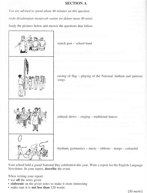 Other igcse past exam paper downloads. English Form 1 Exam Paper Pt3 Format 2019
