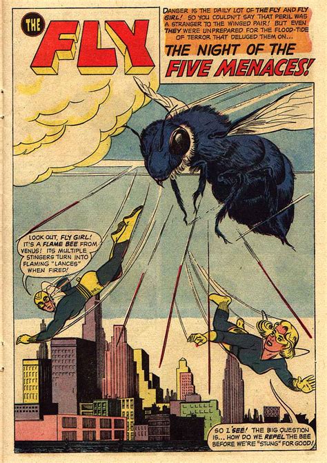 Read Online Adventures Of The Fly Comic Issue 19