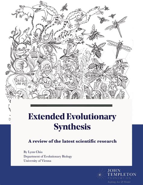 Extended Evolutionary Synthesis John Templeton Foundation