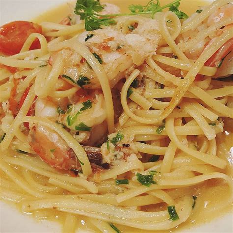 Slimming World Spaghetti With Prawns Chilli And Tomatoes