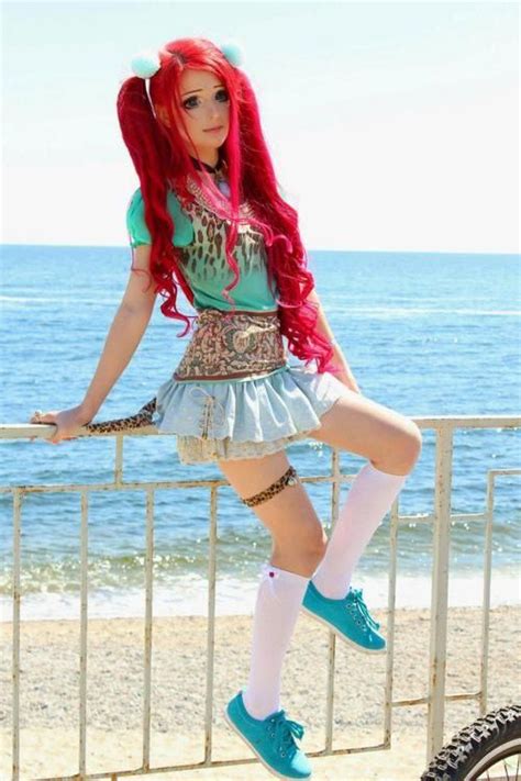 Anastasiya Shpagina Real Barbie Real Doll Cosplay Outfits Cosplay Girls Steampunk Dolls