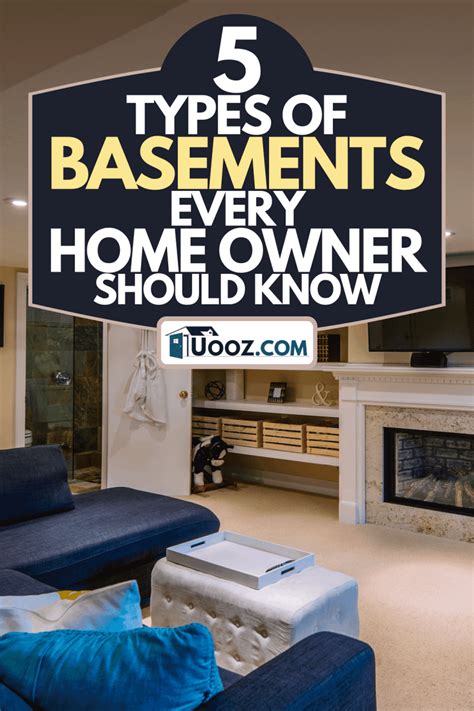 This type of structure sits completely underground and does not have windows or exterior doors. 5 Types Of Basements Every Home Owner Should Know - uooz.com