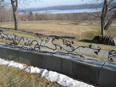 Great savings & free delivery / collection on many items. Handmade Wrought Iron Railing by Matthew Weinberger ...