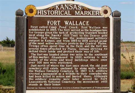 Fort Wallace Museum Wallace Kansas