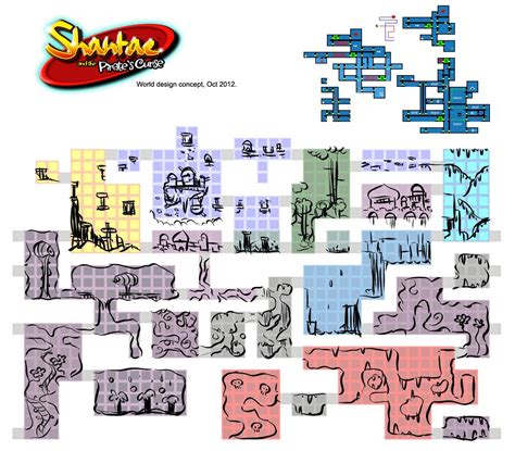 All 32 heart squid locations in shantae and the this is the wii u version of the game. Image - Spc world design concepts.jpg | Shantae Wiki | Fandom powered by Wikia