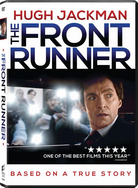 2 hours 4 minutes 59 seconds. The Front Runner DVD Release Date February 12, 2019