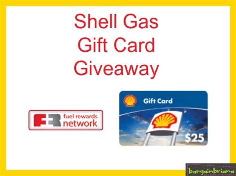 Use your $10 shell gift card when gassing up when traveling all over the us at there many locations. Save on Fuel with the Fuel Rewards Network | Shell Gift Card Giveaway! - BargainBriana