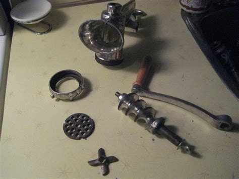 A wide variety of vintage meat grinder options are available to you, such as function, power source, and warranty. An Offal Experiment: A vintage meat grinder