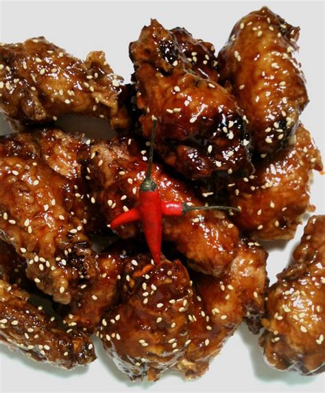 Korean Extra Crispy Fried Chicken W Sweet Spicy Glaze Recipe Stl Cooks