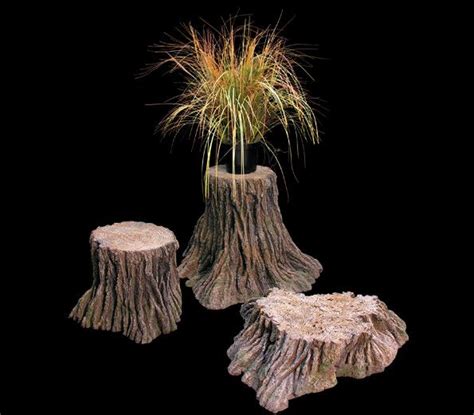 Artificial Tree Stump Tree Stumps Set Commercial Silk Intl
