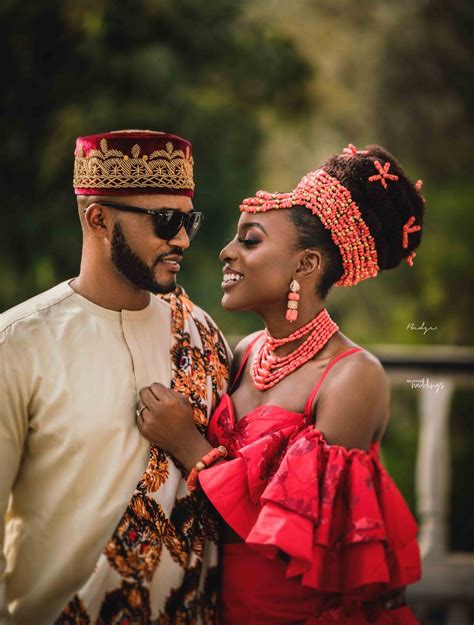 Eby And Emekas Igbo Traditional Wedding Bedge Pictures African