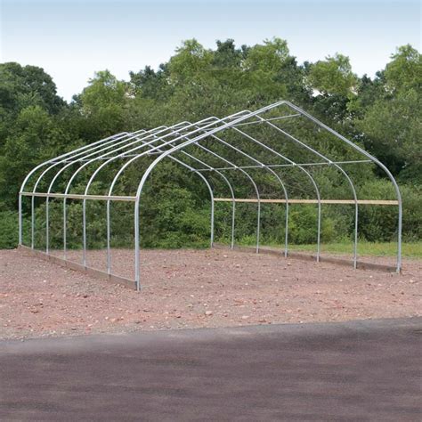 Full loft/2nd floor and stairway are included.note: GrowSpan Gothic Cold Frame - 20'W x 12'H x 36'L - FarmTek