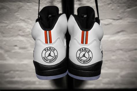 Air Jordan 5 PSG White Friends Family - Sneaker Bar Detroit