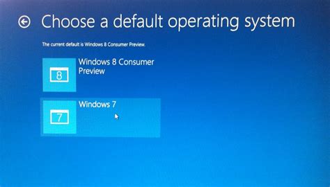 How To Make Windows 7 Default Boot When Dual Boot With Windows 8 Next