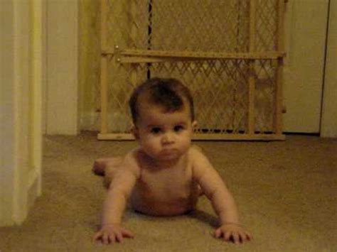 The best baby bathtubs are comfortable, efficient, portable, and safe. Naked Baby Crawling - YouTube